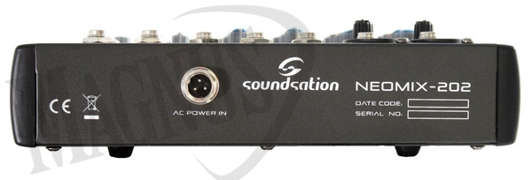 Soundsation NEOMIX-202 mikser analogowy