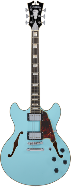 D'Angelico Premier DC Sky Blue - gitara elektryczna