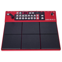 Nord Drum 3P - 6 - kanałowy wirtualny analogowy syntezator perkusyjny - ekspozycja
