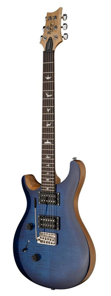 PRS SE Custom 24 &quot;Lefty&quot; Faded Blue Burst gitara elektryczna, leworęczna