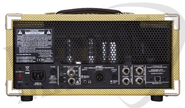 Peavey Classic 20 MH głowa