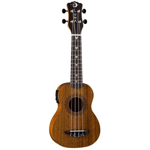 Luna Uke Vintage S EL ukulele