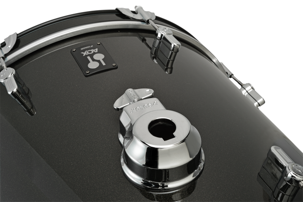 Sonor AQX Stage Set Black Midnight Sparkle zestaw perkusyjny