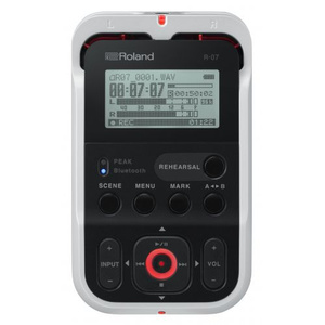 Roland R-07 White rejestrator cyfrowy
