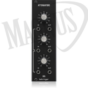 Behringer 995 ATTENUATORS moduł syntezatatora modularnego