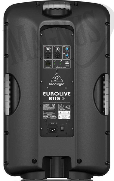 Behringer B115D - 1000W aktywna kolumna głośnikowa 15" z opcją wireless