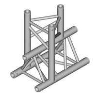 Duratruss DT 33 T38-T Trójnik 90 stopni konstrukcja aluminiowa