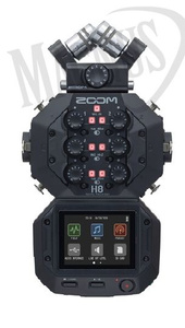 Zoom H8 + Zoom PCH-8  rejestrator cyfrowy