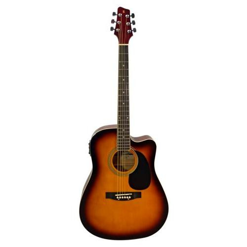 Stagg SA20 DCE SNB  gitara elektroakustyczna