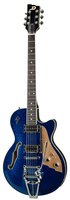 Duesenberg Starplayer TV (Sparkle Finishes) Blue Sparkle  - gitara elektryczna