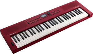 Roland GO:KEYS 3 Dark Red keyboard