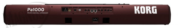 Korg PA1000 PL keyboard, arranżer, PL Menu, złącze HDMI