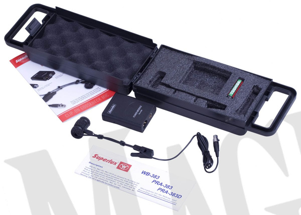 Superlux PRA-383DXLR - B-stock mikrofon pojemnościowy
