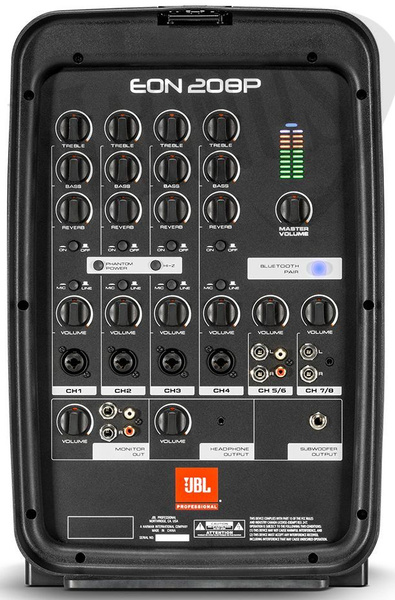 JBL EON208P zestaw nagłośnieniowy