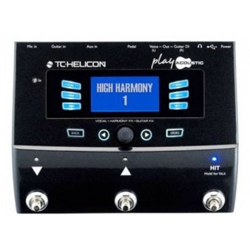 TC Helicon Play Acoustic procesor wokalowy