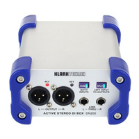 Klark Teknik DN200V2 Di-box stereo aktywny di-box stereo