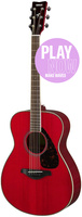 Yamaha FS820 RRII - gitara akustyczna - promocja 200 zł Cashback!