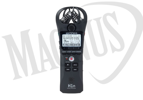 Zoom H1n-VP - rejestrator audio w zestawie z akcesoriami