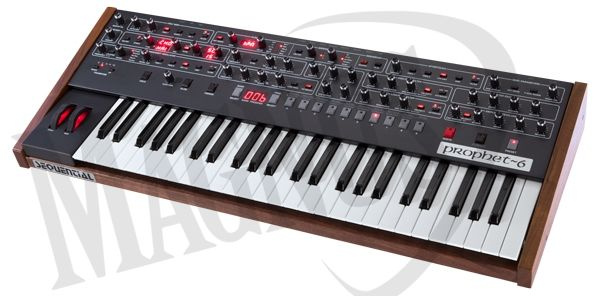 Sequential Prophet-6 analogowy syntezator polifioniczny