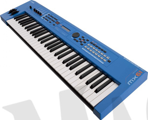 Yamaha MX 61 II Blue  syntezator