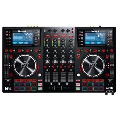 Numark NV II kontroler DJ pod Serato kontroler DJ