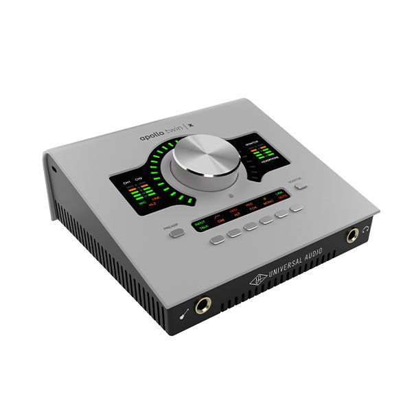 Universal Audio Apollo Twin X Quad Gen 2 ESS - interfejs audio Thunderbolt 3