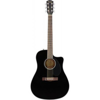 Fender CD-60SCE Black gitara elektroakustyczna