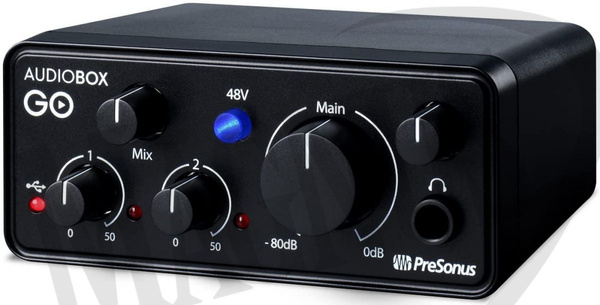 PreSonus Audiobox GO interfejs audio