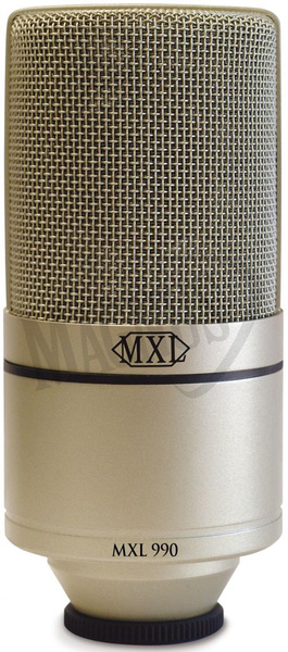 MXL 990/991 mikrofon pojemnościowy