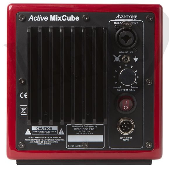 Avantone MixCube Active Red Mono aktywny monitor studyjny