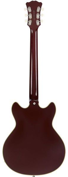 D'Angelico Excel Mini DC Tour Solid Wine gitara elektryczna