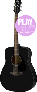 Yamaha FG800 BL II Black Gitara akustyczna - promocja 150 zł Cashback!