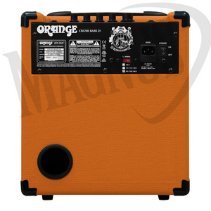 Orange CRUSH Bass 25 Combo