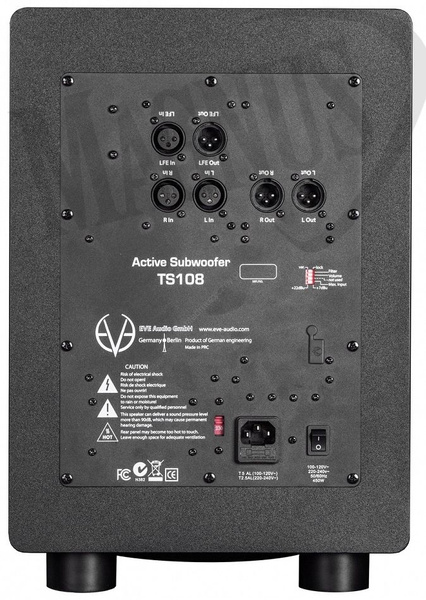Eve Audio TS108 - sub aktywny monitor studyjny