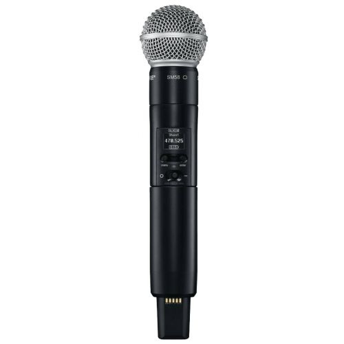 SHURE - SLXD2/SM58 mikrofon bezprzewodowy
