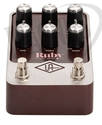 Universal Audio UAFX Ruby ’63 Top Boost Amplifier efekt gitarowy