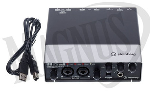 Steinberg UR22 mkII - interfejs audio USB  - po zwrocie