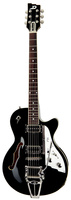 Duesenberg Starplayer TV Plus (Piezo) Black gitara elektryczna