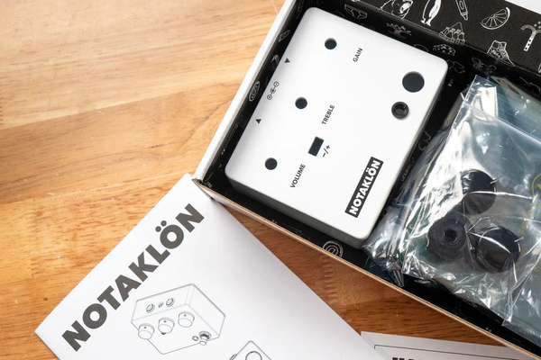 JHS Pedals Notakleon - zestaw DYI - zestaw DYI efektu gitarowego