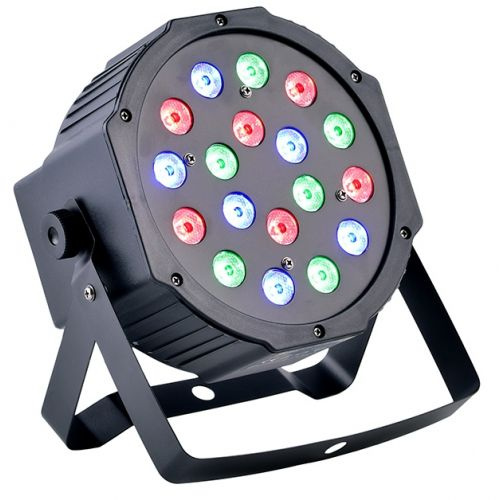 Light GO! Flat Par 18 reflektor par
