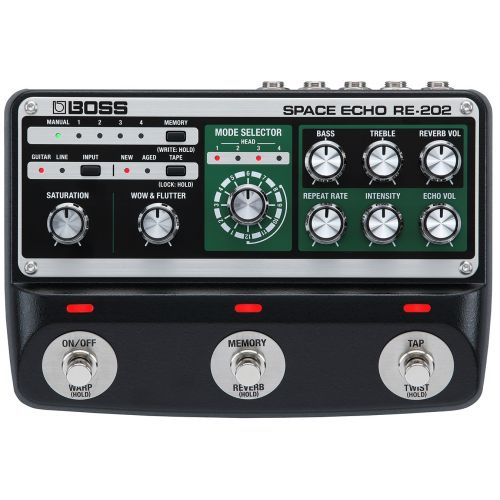 Boss RE-202 Space Echo efekt gitarowy
