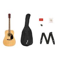 Fender FA-115 WN NAT Pack V2 gitara akustyczna