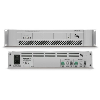 FBT MPU 2120 - wzmacniacz mocy linii 100V wzmacniacz instalacyjny