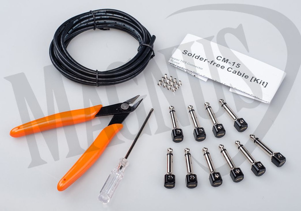 Joyo CM-15 kable połączeniowe do efektów