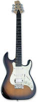 Samick MB-2 VS gitara elektryczna