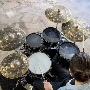 Zildjian S Dark Cymbal Pack - zestaw talerzy perkusyjnych