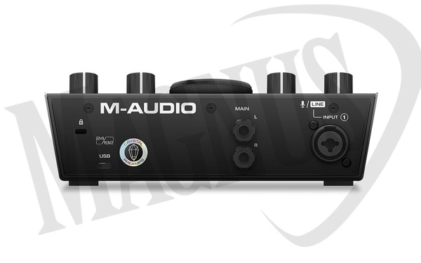 M-Audio AIR 192/4 Vocal Studio Pro  kompletny pakiet do nagrywania