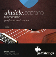 Galli UX750 struny do ukulele sopranowego