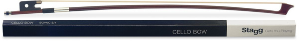 Stagg BOVNC 3/4 - smyczek do wiolonczeli 3/4 smyczek