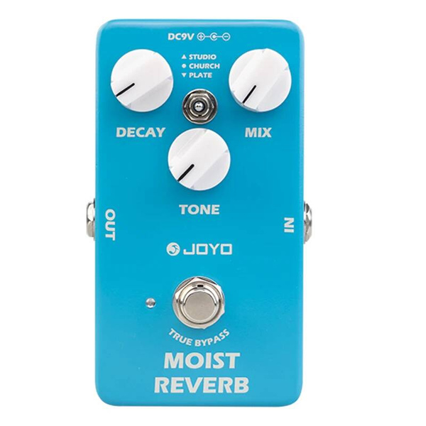 Joyo JF 20 Moist Reverb  - efekt gitarowy